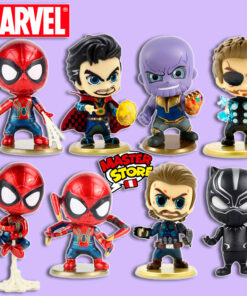 Set 8 Piezas Avengers Infinity War