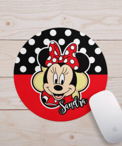 Mouse Pad Minnie Mouse (Personalizable)