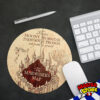 Mouse Pad Harry Potter (Mapa del Merodeador)