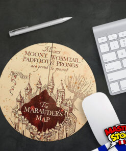 Mouse Pad Harry Potter (Mapa del Merodeador)