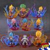 Set 9 Piezas Dragon Ball Z
