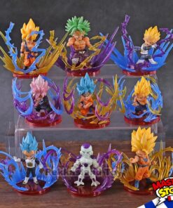 Set 9 Piezas Dragon Ball Z