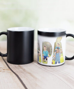 Taza Mágica Personalizable