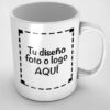 Taza Personalizable Blanca