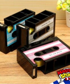 Portalapiceros Retro Cassette