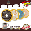 Posa Vasos Donut
