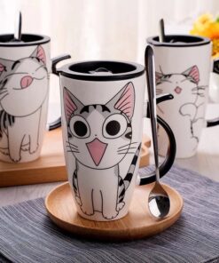 Taza Mug Gato CHI (Mod. Sonrisa)
