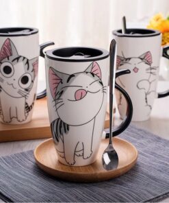 Taza Mug Gato CHI (Mod. Lengua)
