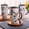 Taza Mug Gato CHI (Mod. Ojitos)