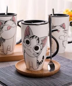 Taza Mug Gato CHI (Mod. Ojitos)