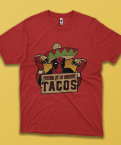 Polo Deadpool Tacos