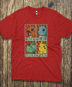 Polo Pokemon 1ra Generación