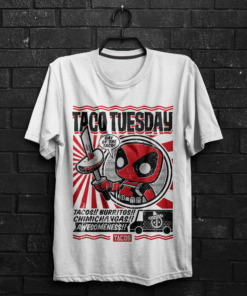 Polo Deadpool - Taco Tuesday