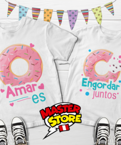 Polos Amar es engordar juntos