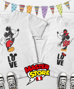 Polos Mickey y Minnie