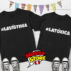 Polos La Vístima - La/El Tóxica/o