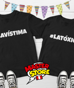 Polos La Vístima - La/El Tóxica/o