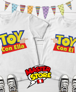 Polos Toy con el / Toy con ella
