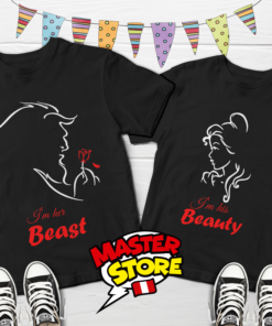 Polos La bella y la bestia - Disney