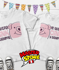 Polos Te quiero oink y siempre
