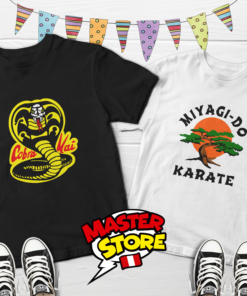 Polos Cobra Kai - Miyagi Do