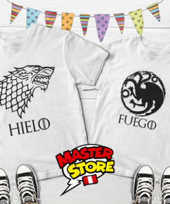 Polos Game of Thrones - Fuego y Hielo