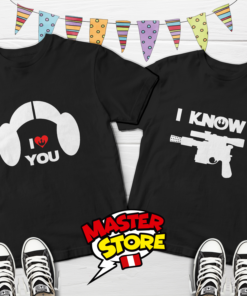 Polos I Love You / I Know (Star Wars)