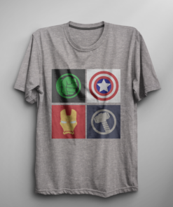 Polo Avengers MARVEL