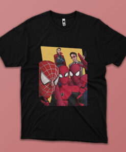 Polo Spiderman Spiderverse