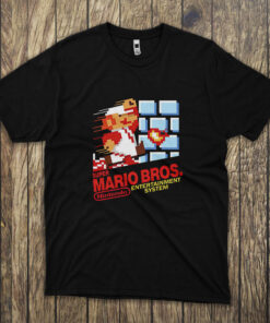 Polo Super Mario Bros NES