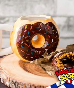 Taza Donut Chocolate