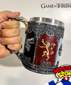 Taza Game of Thrones – Casas Stark/Lannister