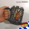 Taza Game of Thrones – Dragón Targaryen