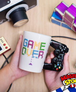 Taza Game Over 1