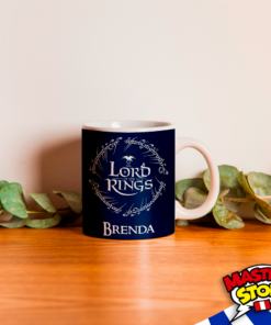 Taza El señor de los anillos (personalizable)