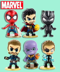 Set 6 Piezas Avengers Infinity War