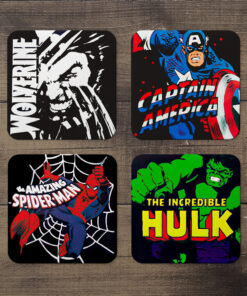 Posa Vasos Marvel Comics