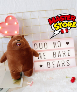 Peluche Oso Pardo (Escandalosos)