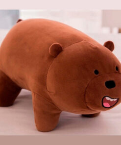 Peluche Oso Pardo 2 (Escandalosos)