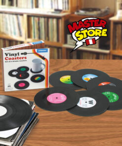 Posa Vasos disco de vinil
