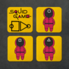 Posa Vasos El Juego del Calamar