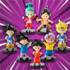 Set Coleccionable 7 Piezas Dragon Ball