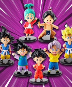 Set Coleccionable 7 Piezas Dragon Ball