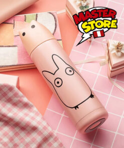Termo Totoro Rosado