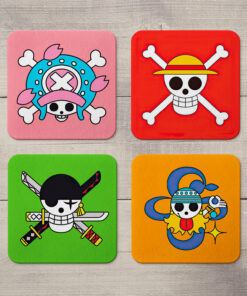 Posa Vasos - One Piece