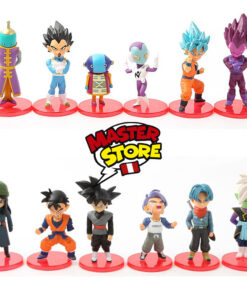 Set 12 Piezas Coleccionable - Dragon Ball