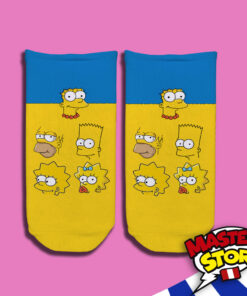Calcetines Los Simpson