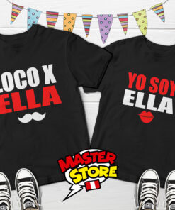 Polos Loco por Ella