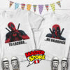 Polos Deadpool Locura