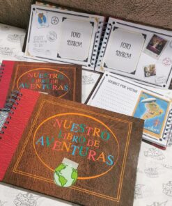 Mi libro de Aventuras (UP)